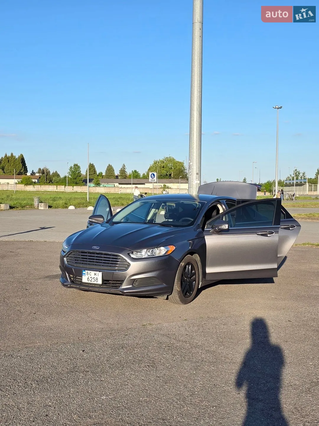 2014 Ford Fusion - мініатюра 7