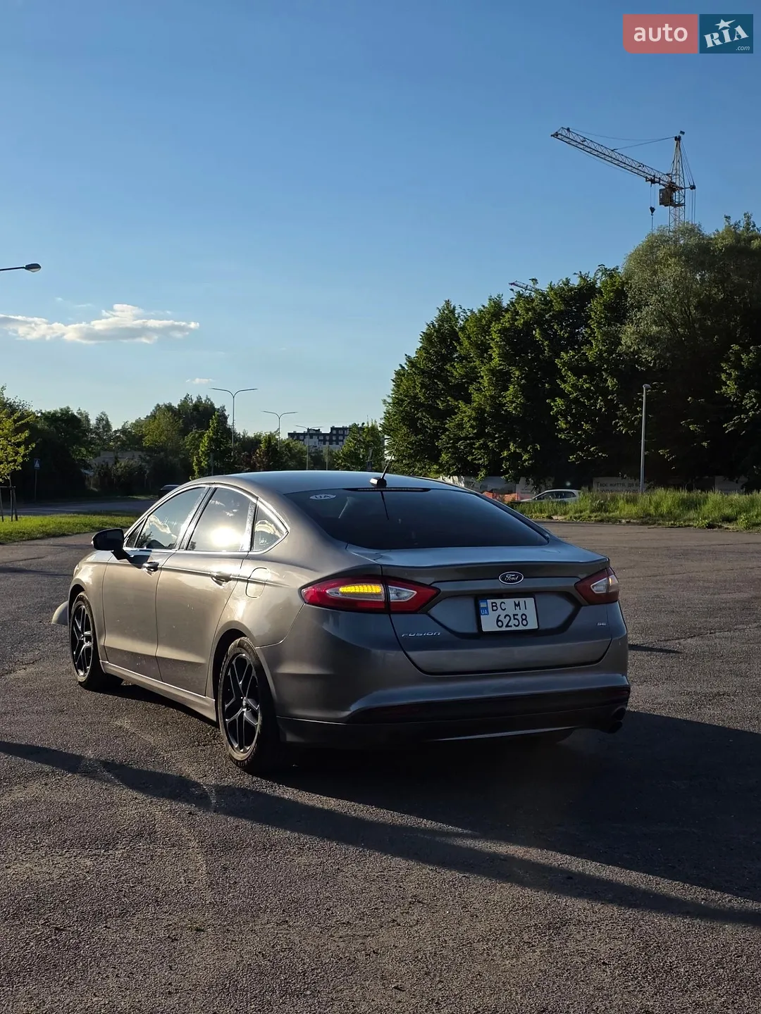 2014 Ford Fusion - мініатюра 2