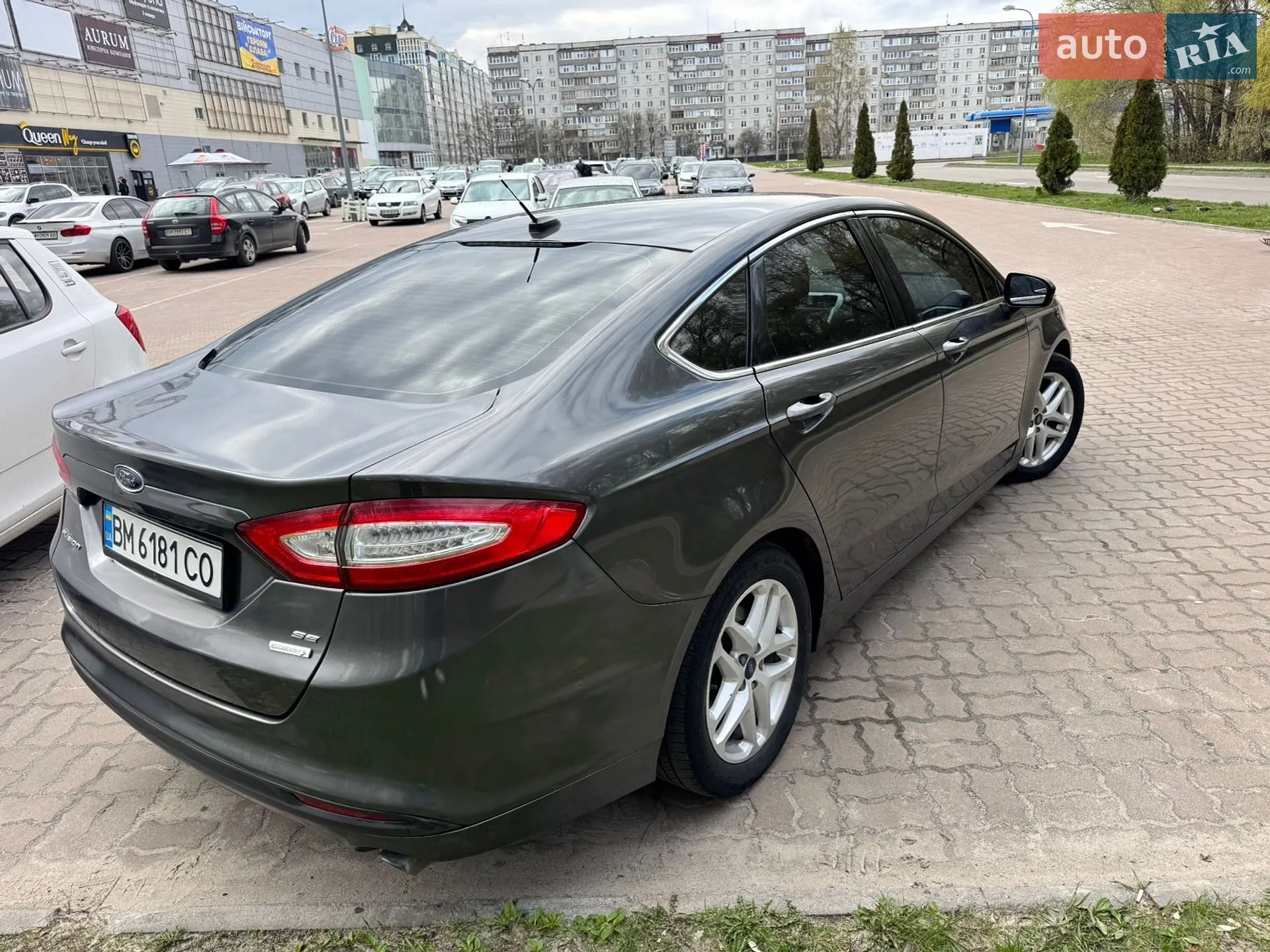 2015 Ford Fusion - мініатюра 8
