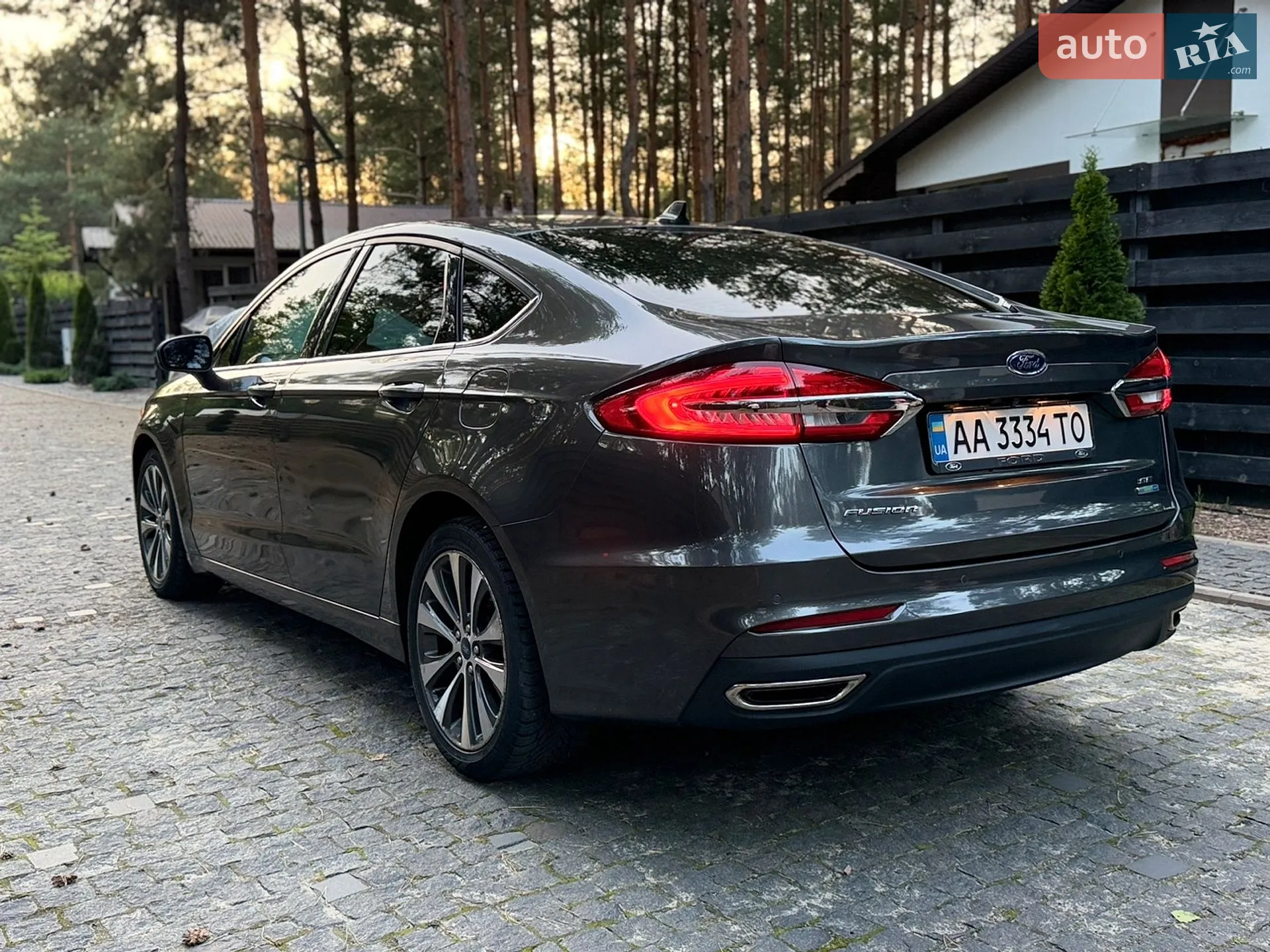 2018 Ford Fusion - мініатюра 12