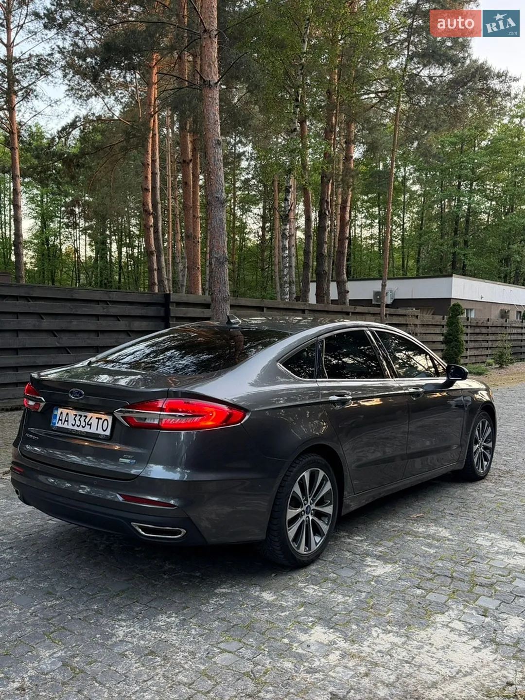 2018 Ford Fusion - мініатюра 17