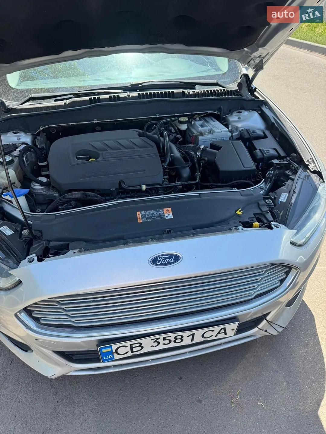 2014 Ford Fusion - мініатюра 5