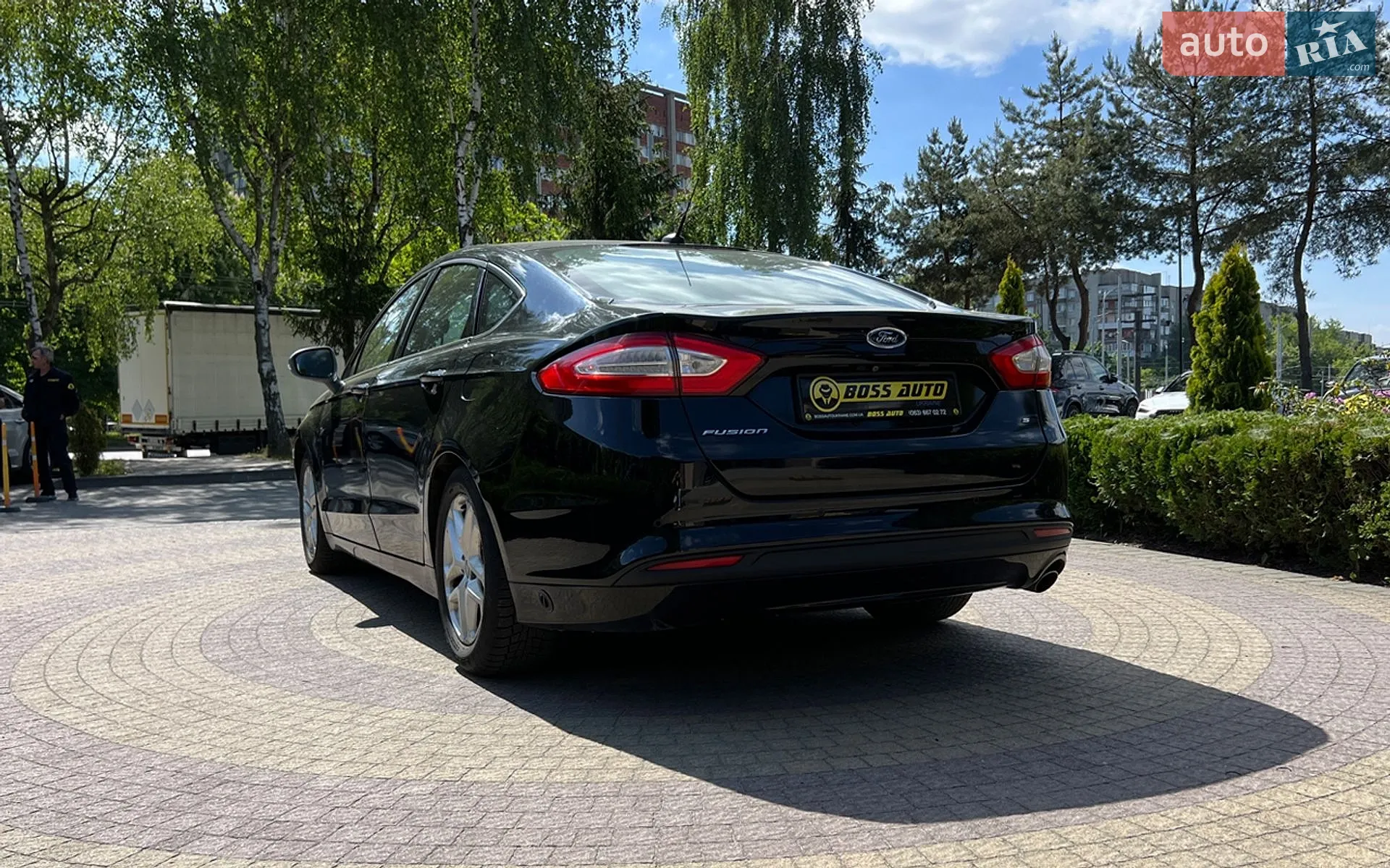 2016 Ford Fusion - мініатюра 5