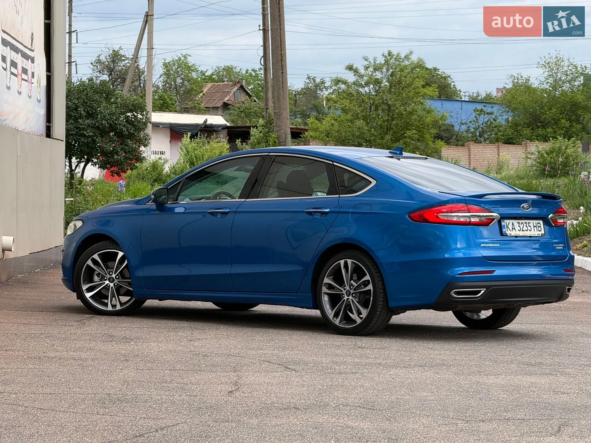 2019 Ford Fusion - мініатюра 7