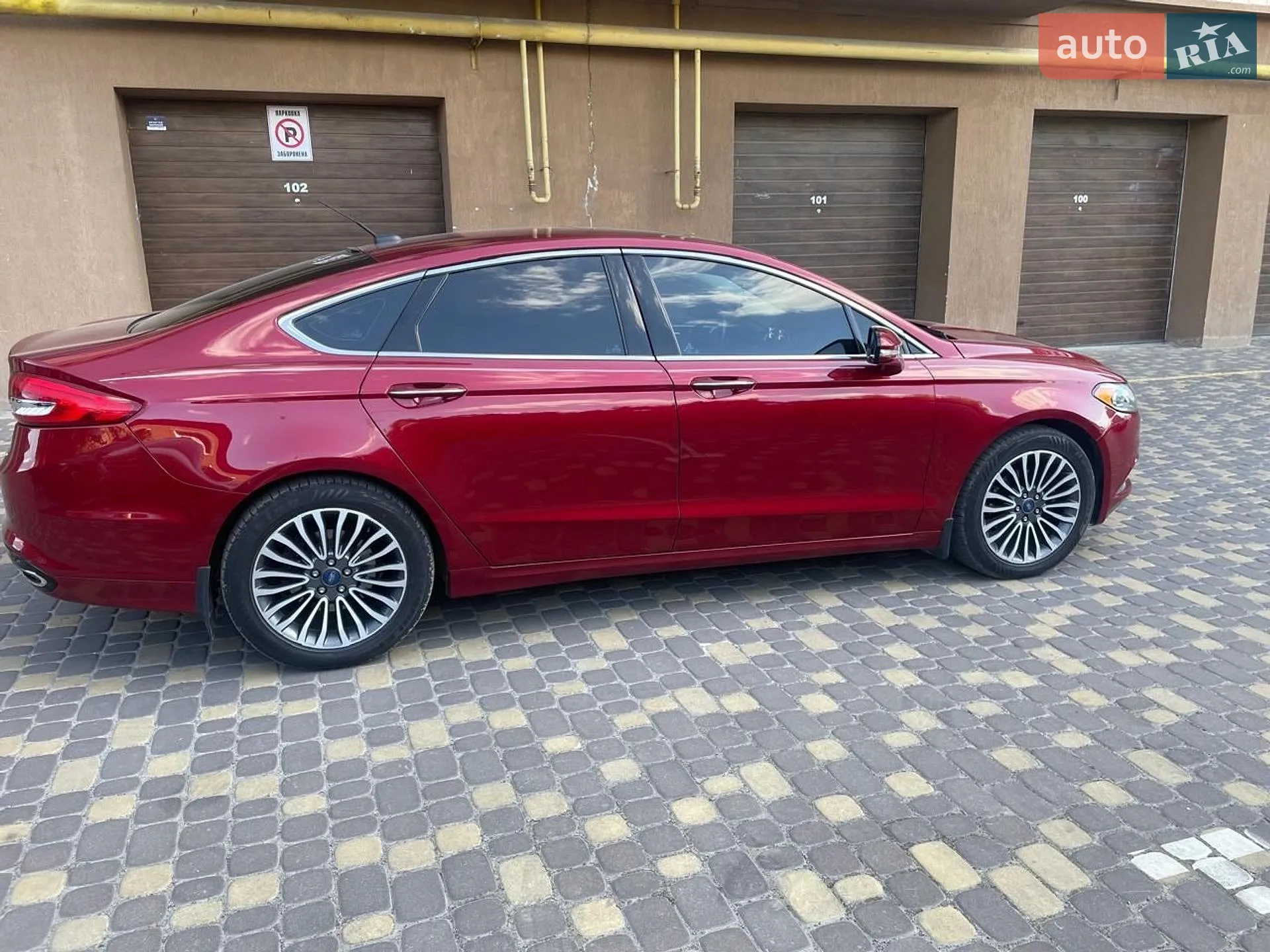 2016 Ford Fusion - мініатюра 11