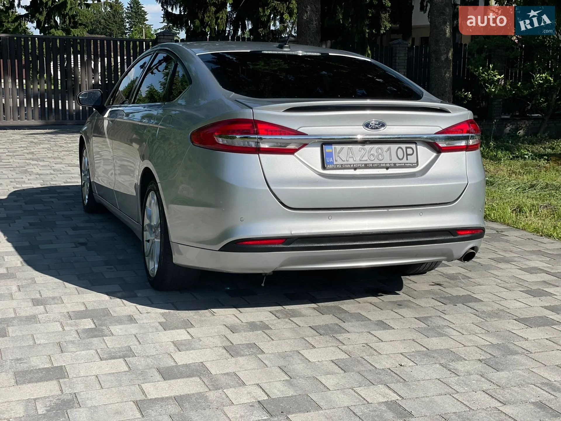 2018 Ford Fusion - мініатюра 13