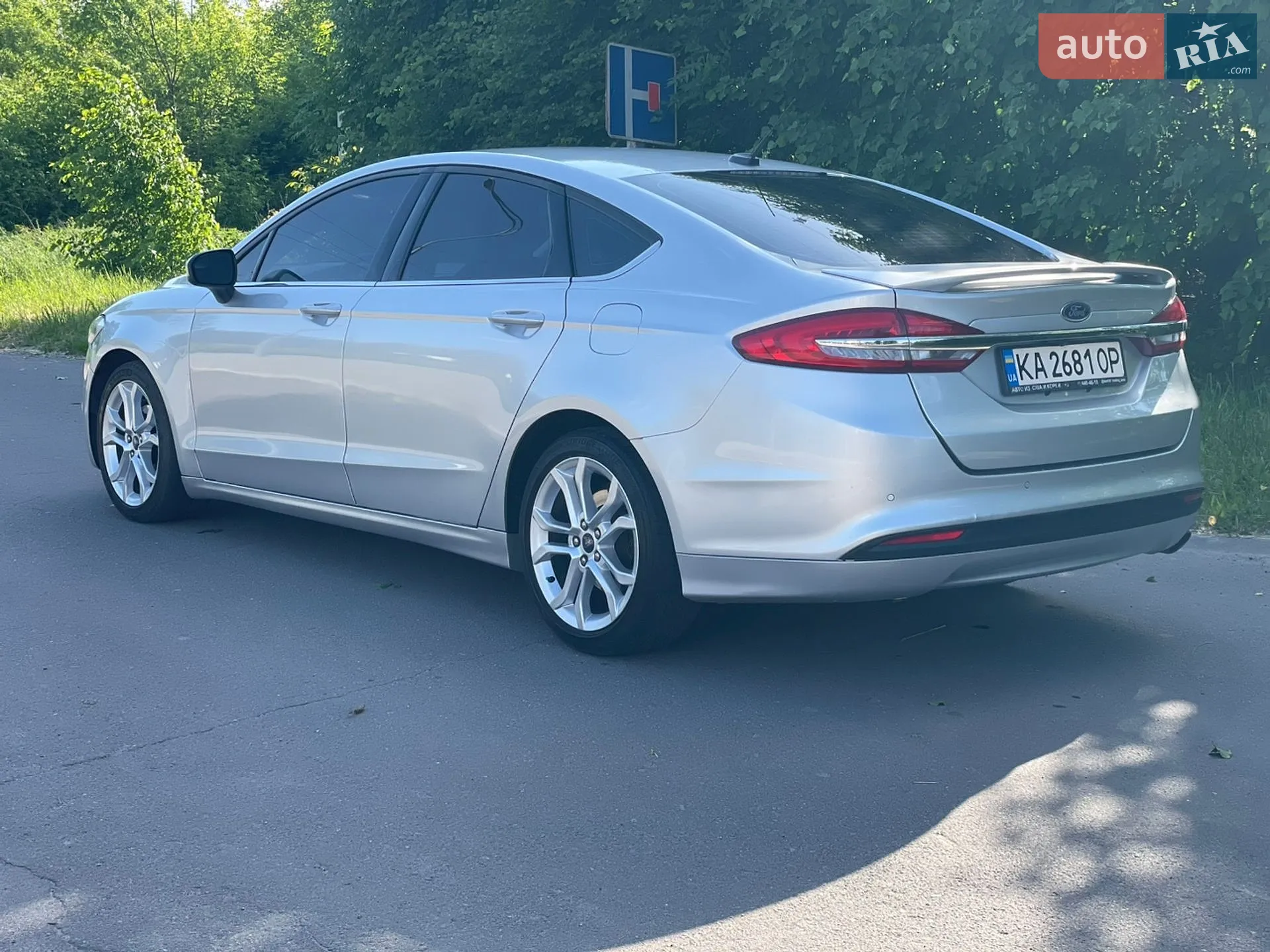 2018 Ford Fusion - мініатюра 22