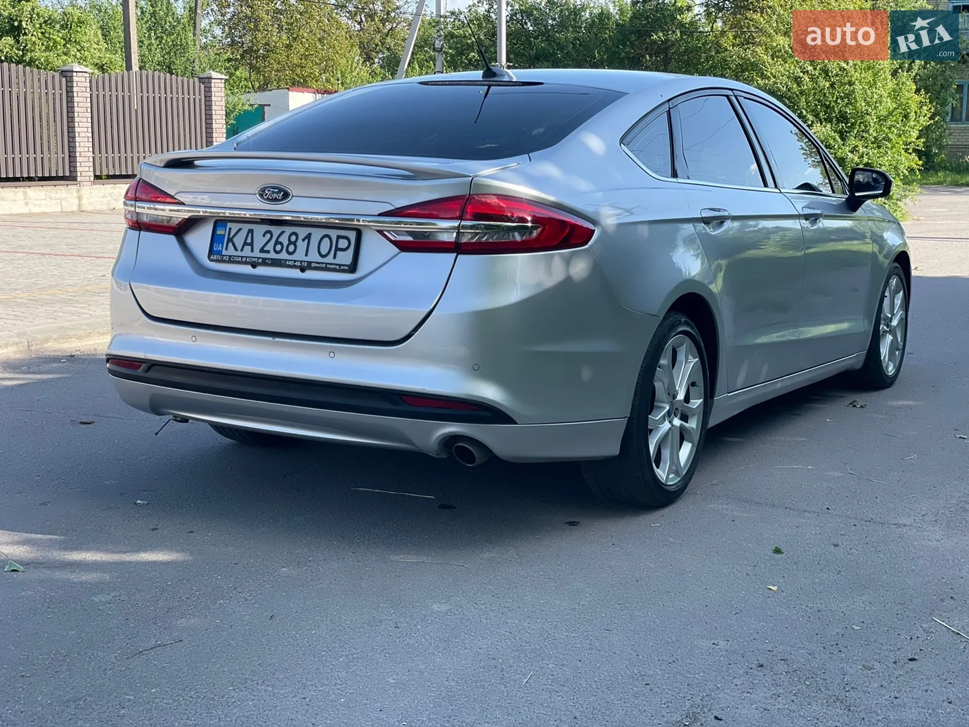 2018 Ford Fusion - мініатюра 24