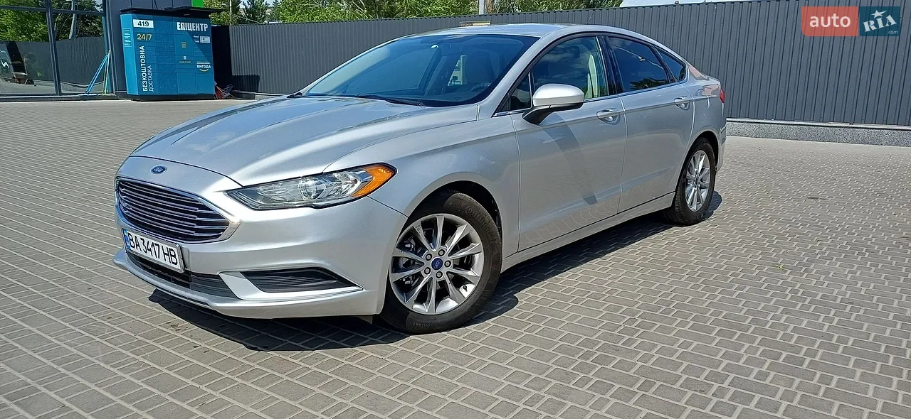 2017 Ford Fusion - мініатюра 29