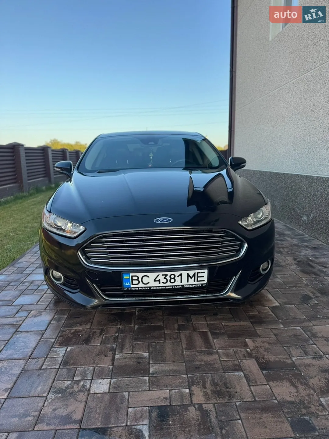 2013 Ford Fusion - мініатюра 3