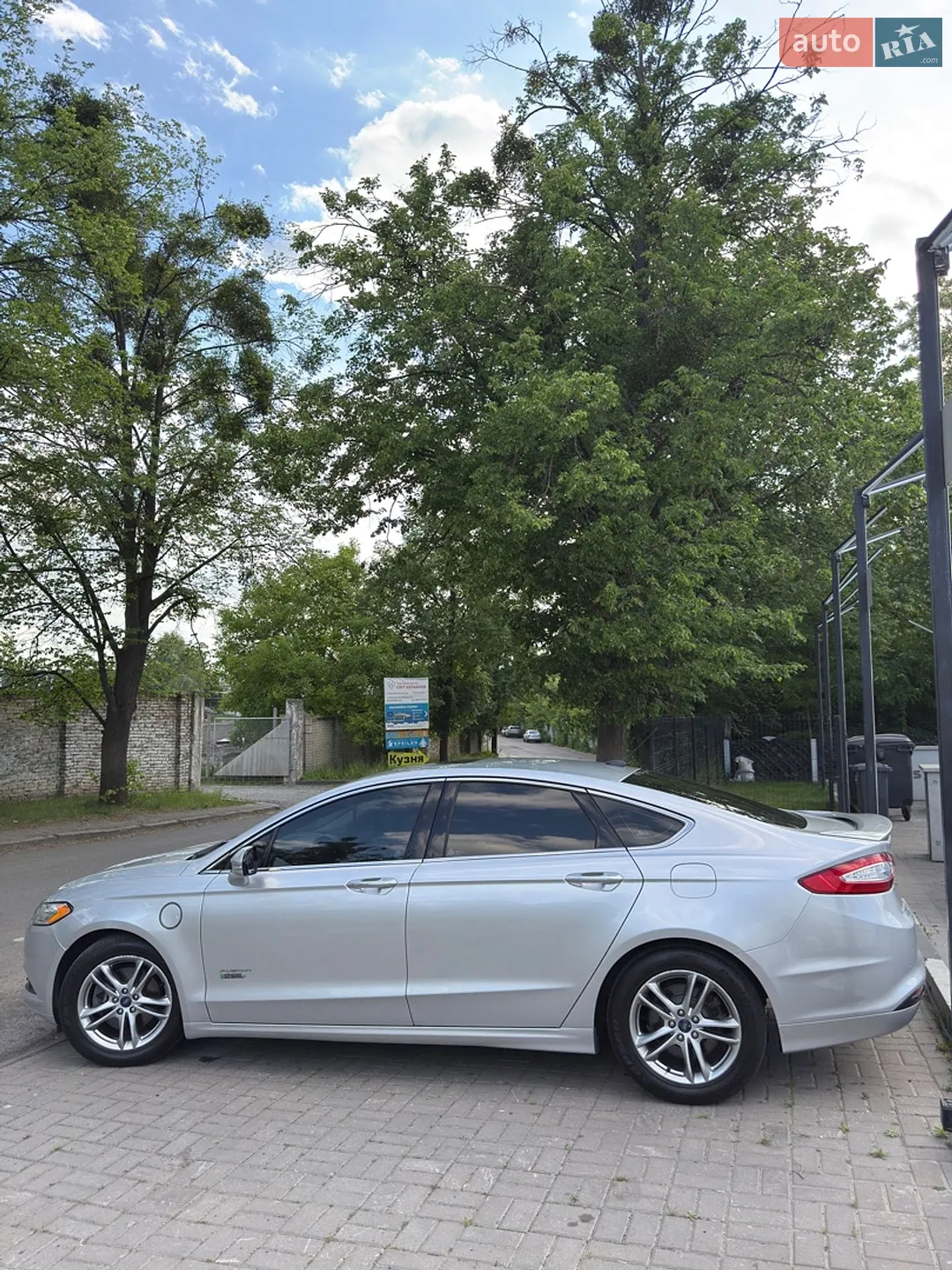 2015 Ford Fusion - мініатюра 4