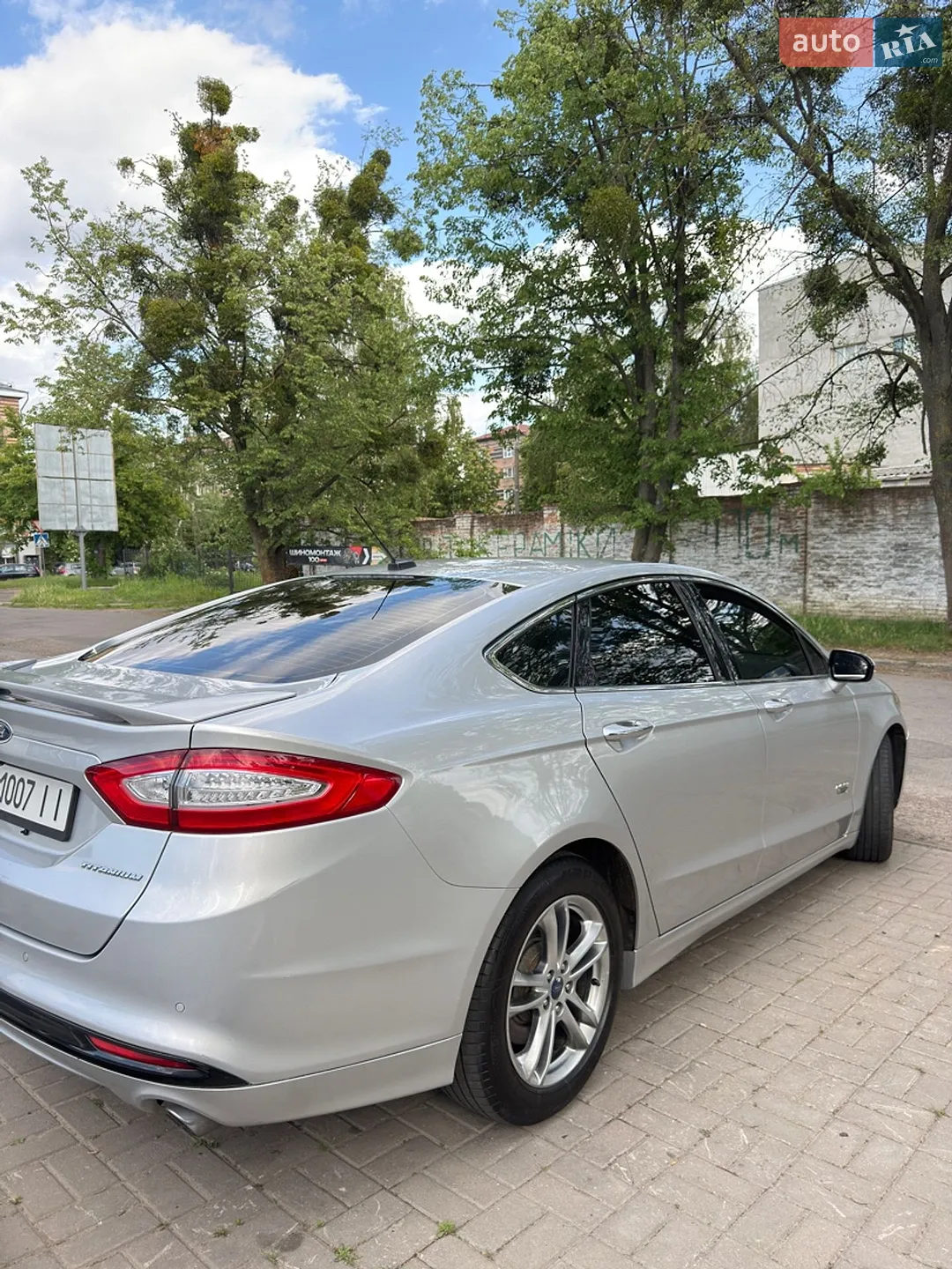 2015 Ford Fusion - мініатюра 9