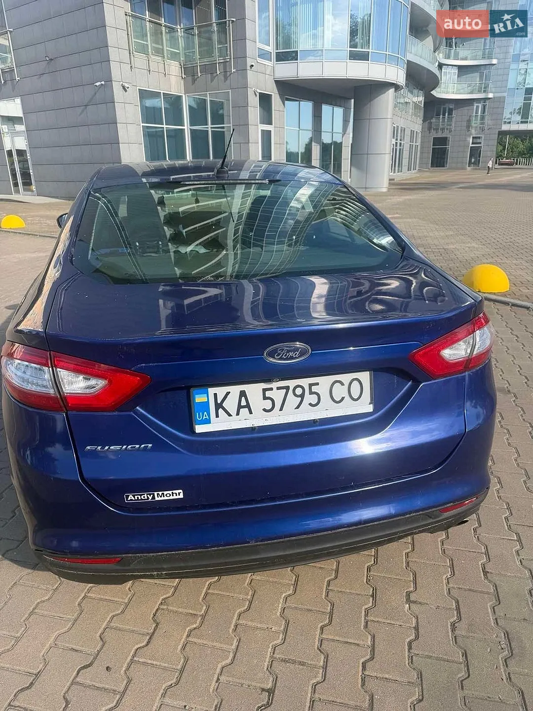 2016 Ford Fusion - мініатюра 4