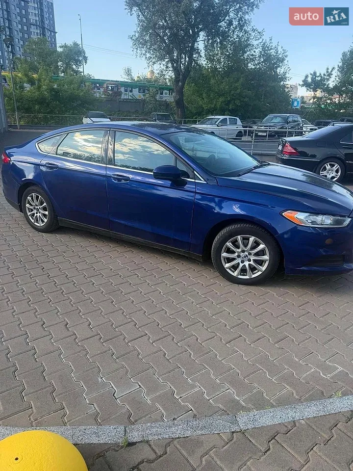 2016 Ford Fusion - мініатюра 16