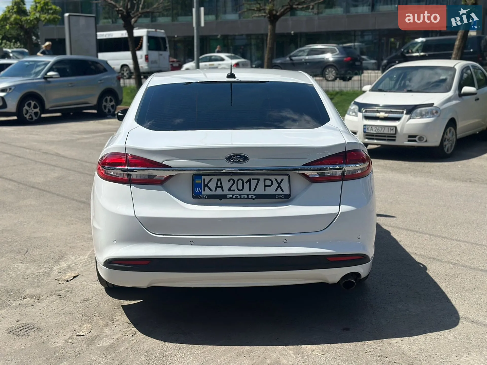 2016 Ford Fusion - мініатюра 8
