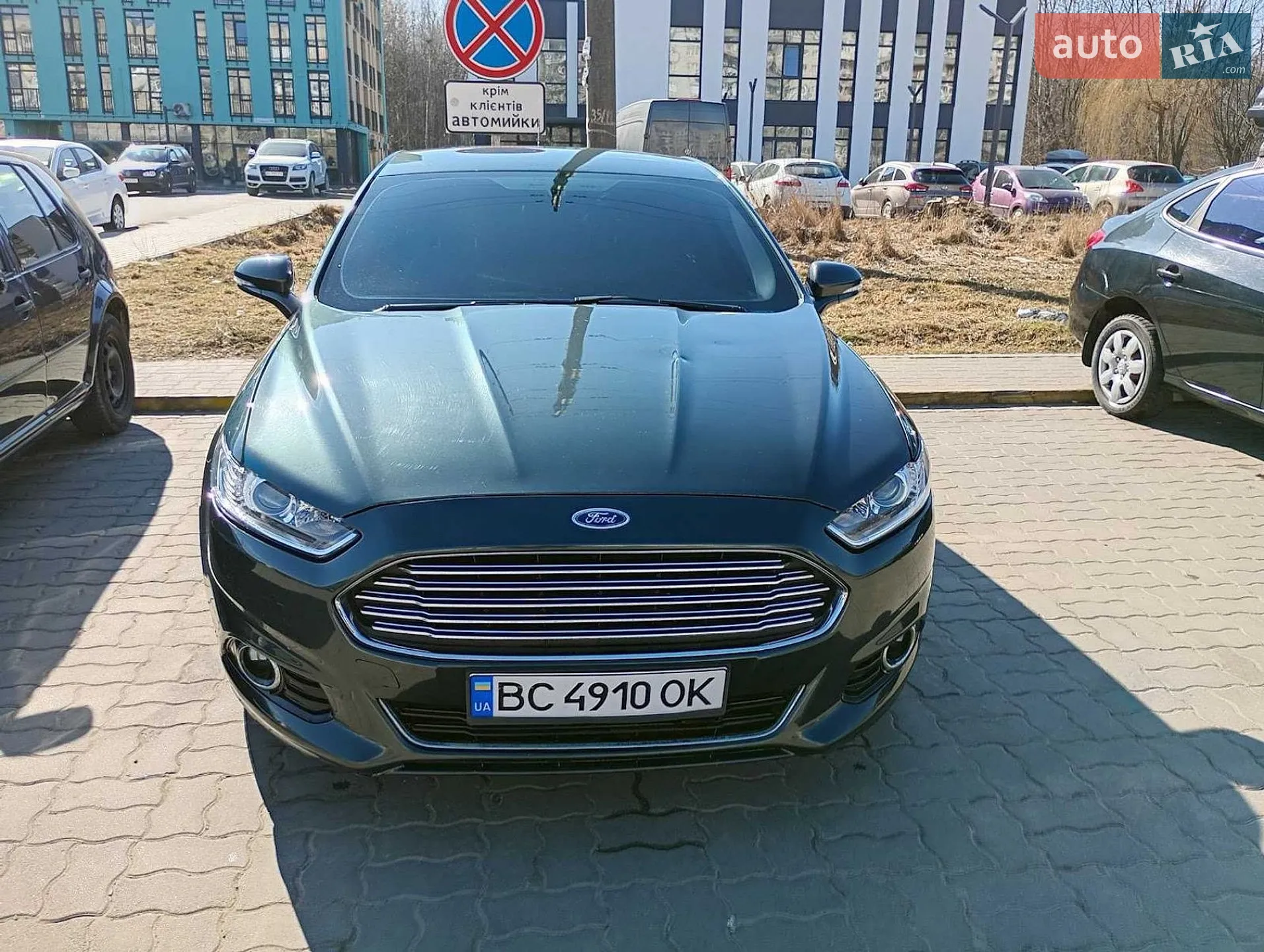 2014 Ford Fusion - мініатюра 2