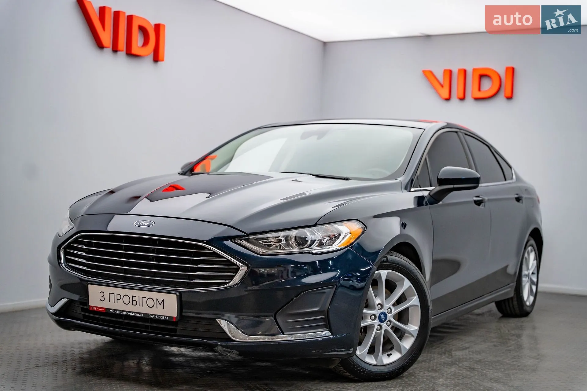 2019 Ford Fusion - фото 1