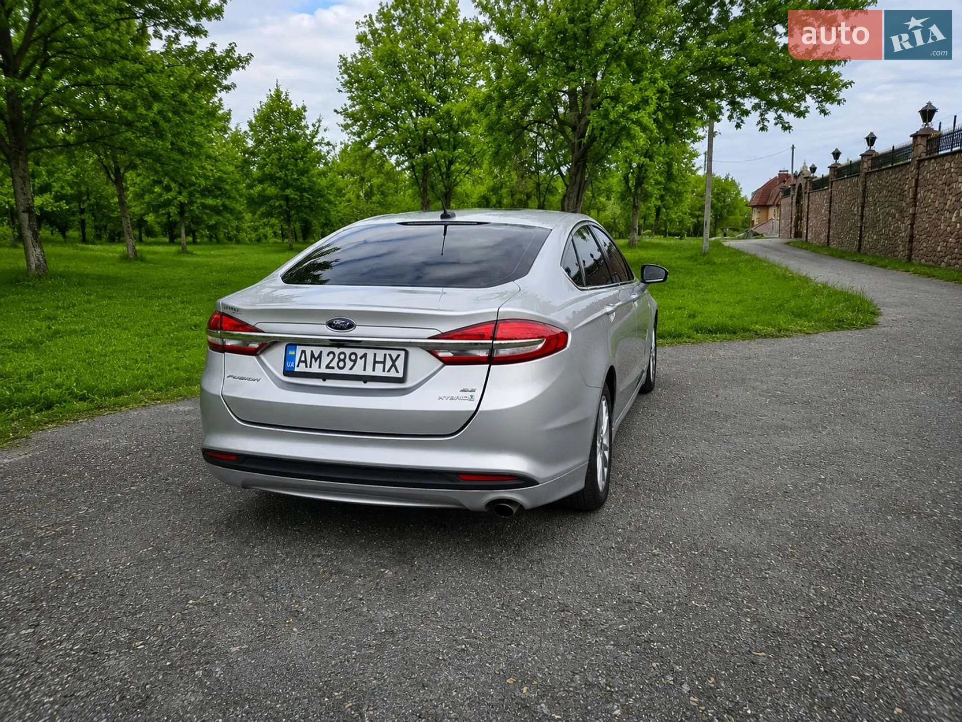 2016 Ford Fusion - мініатюра 7