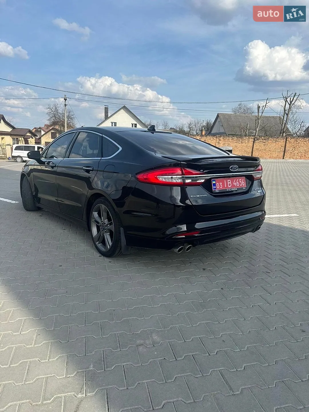 2017 Ford Fusion - мініатюра 3