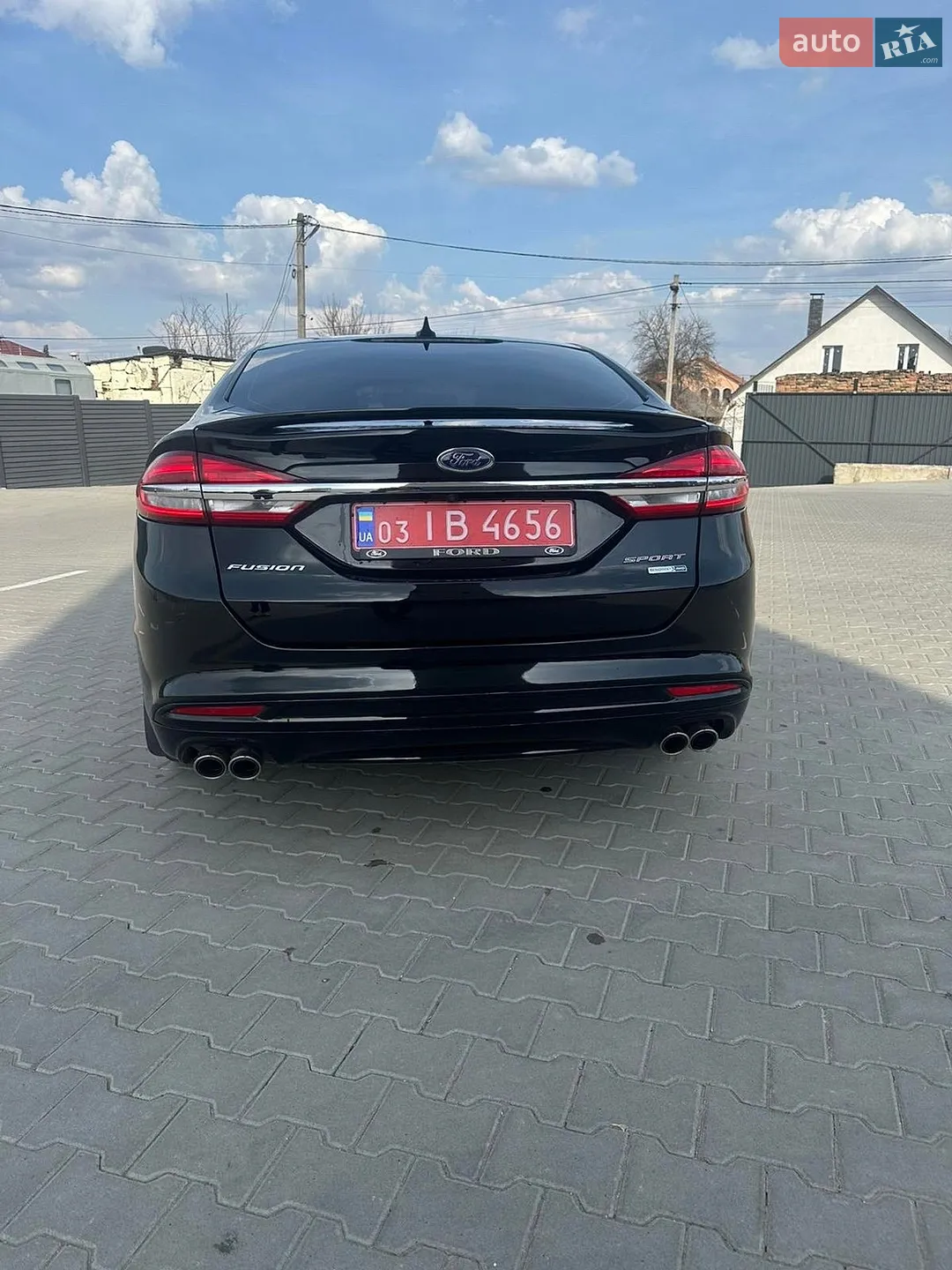 2017 Ford Fusion - мініатюра 7