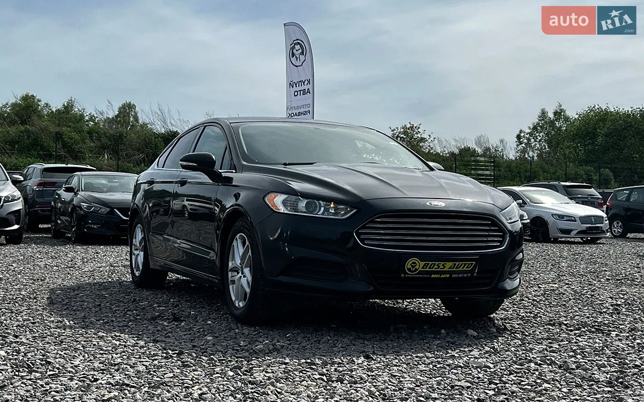 2014 Ford Fusion - мініатюра 35