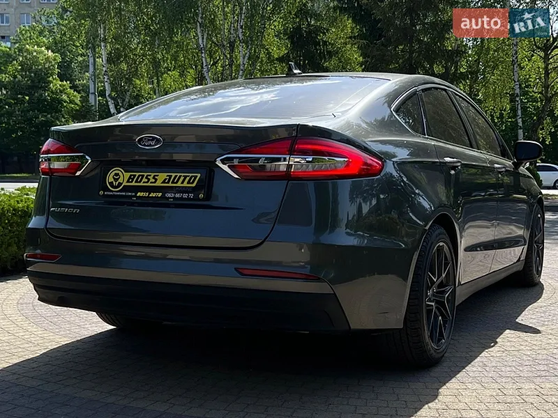 Ford Fusion 2020 VIN 3FA6P0G71LR197358 фото оголошення 7 з 73