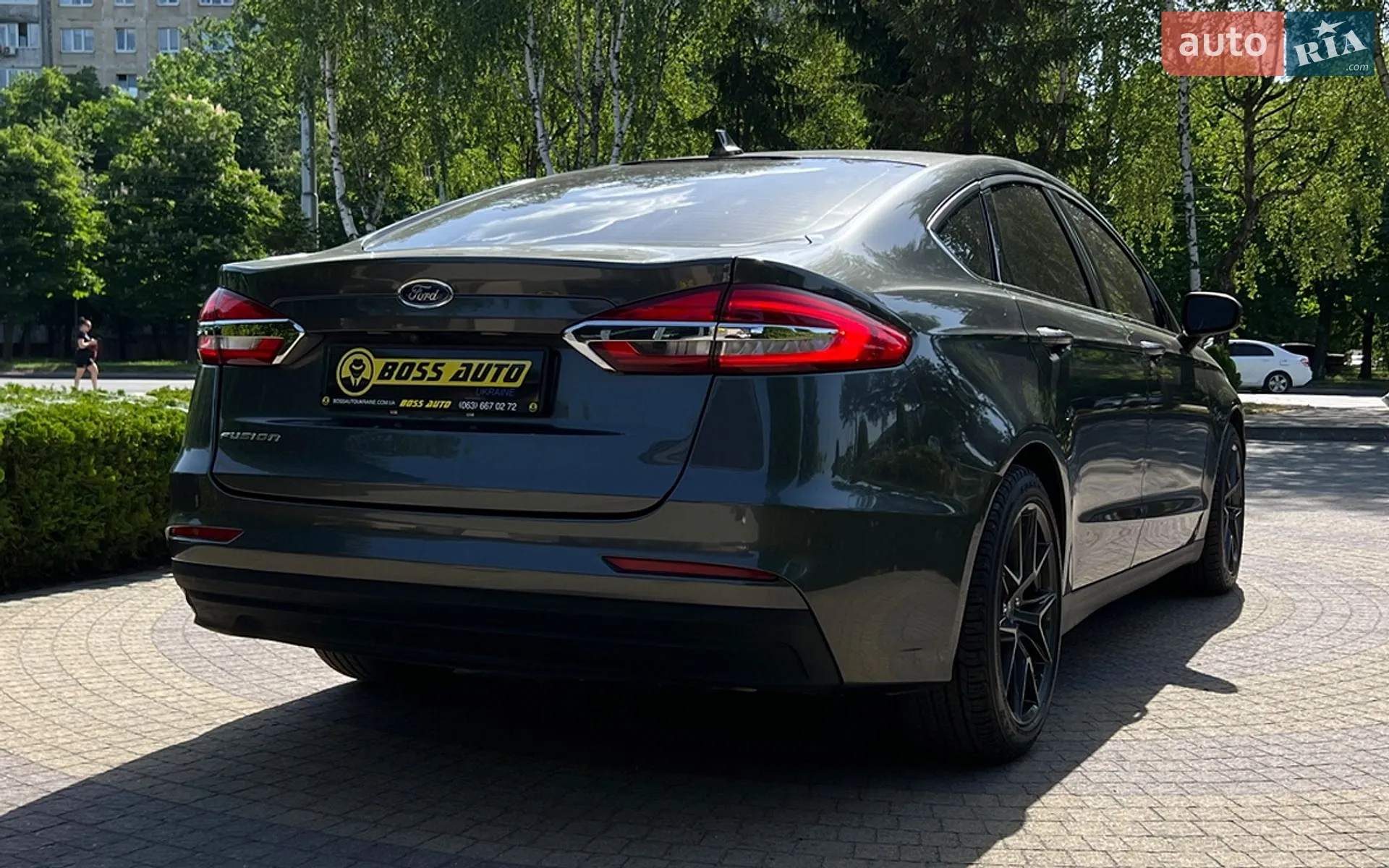 2020 Ford Fusion - мініатюра 7