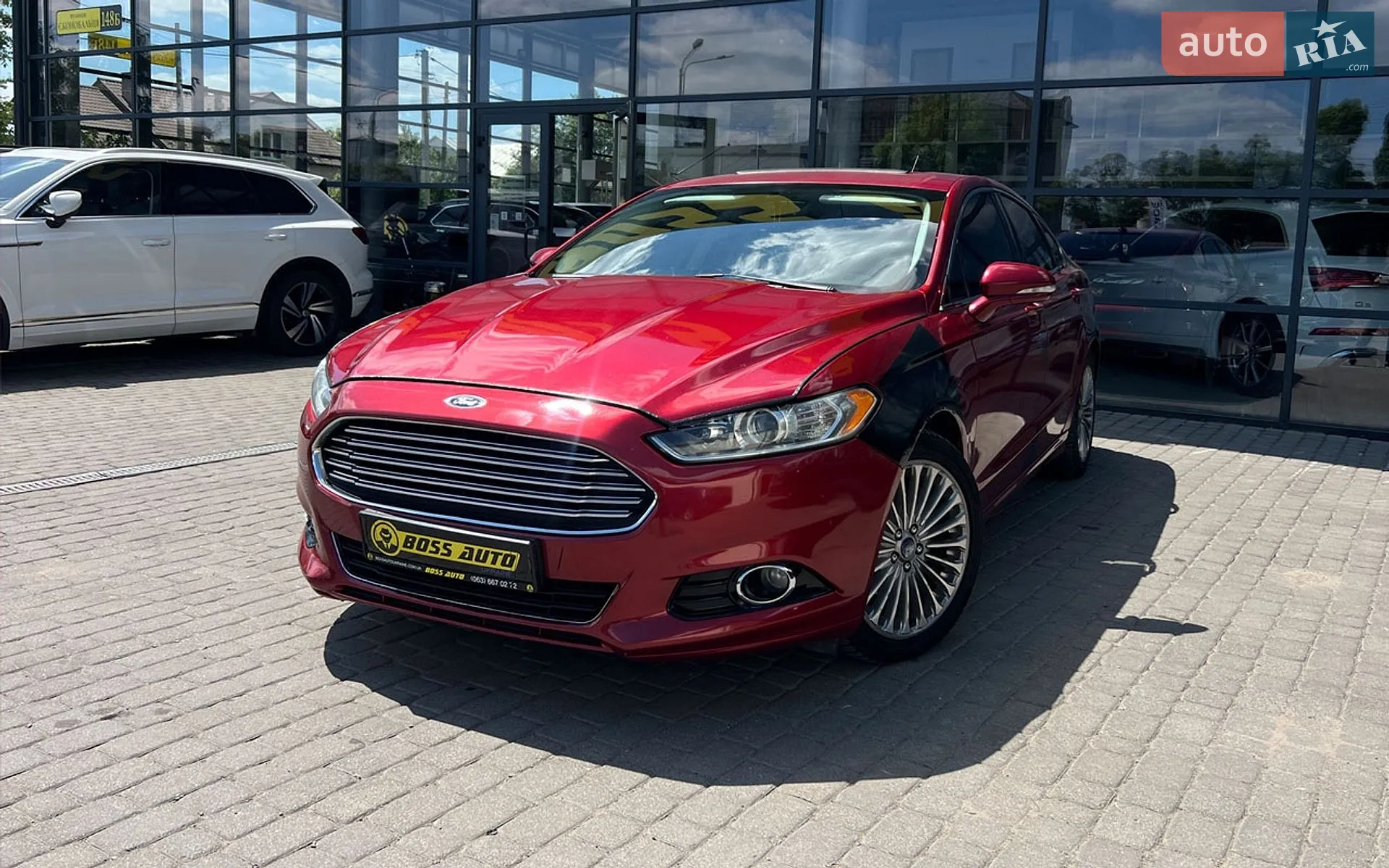 2014 Ford Fusion - мініатюра 3