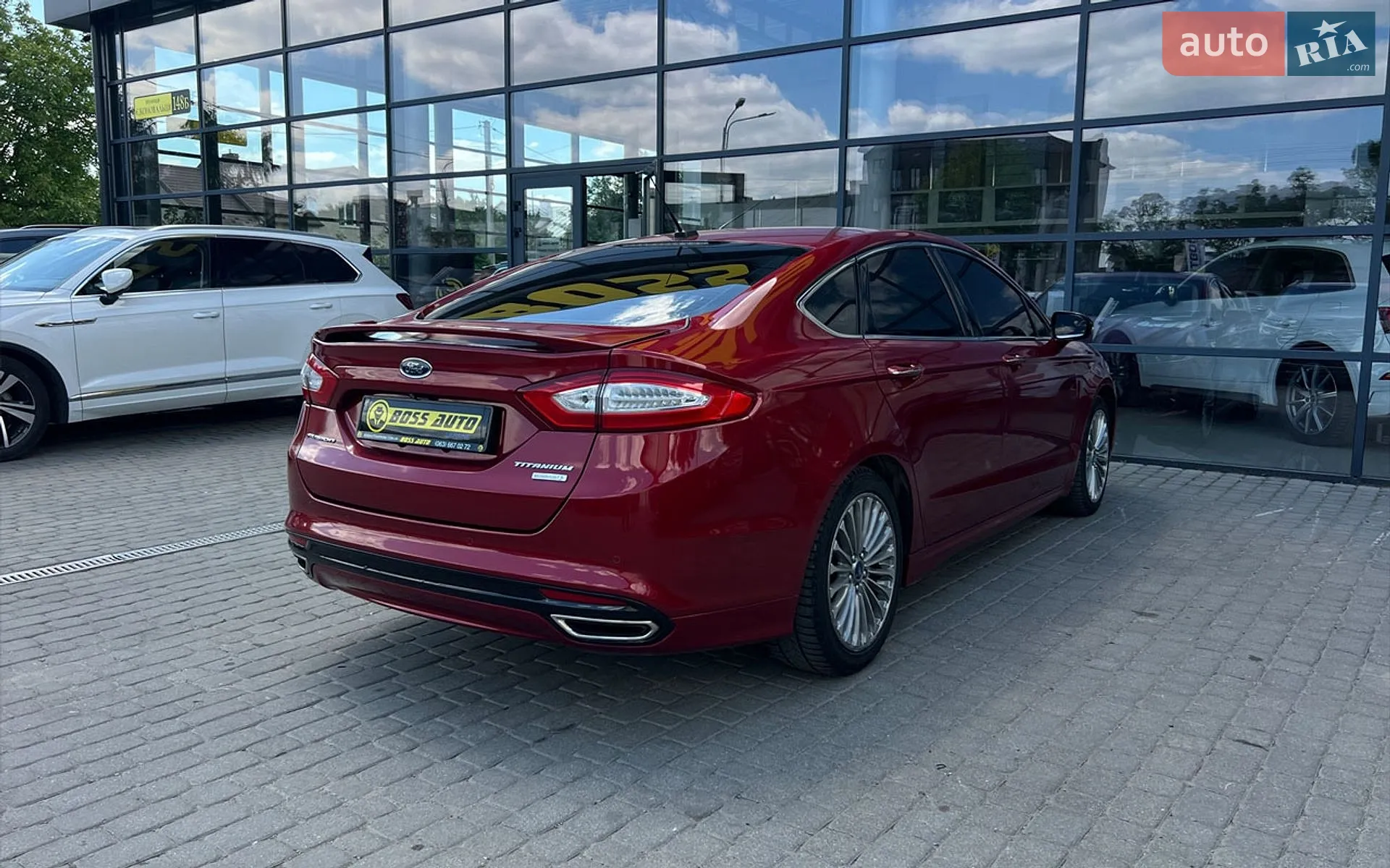 2014 Ford Fusion - мініатюра 7