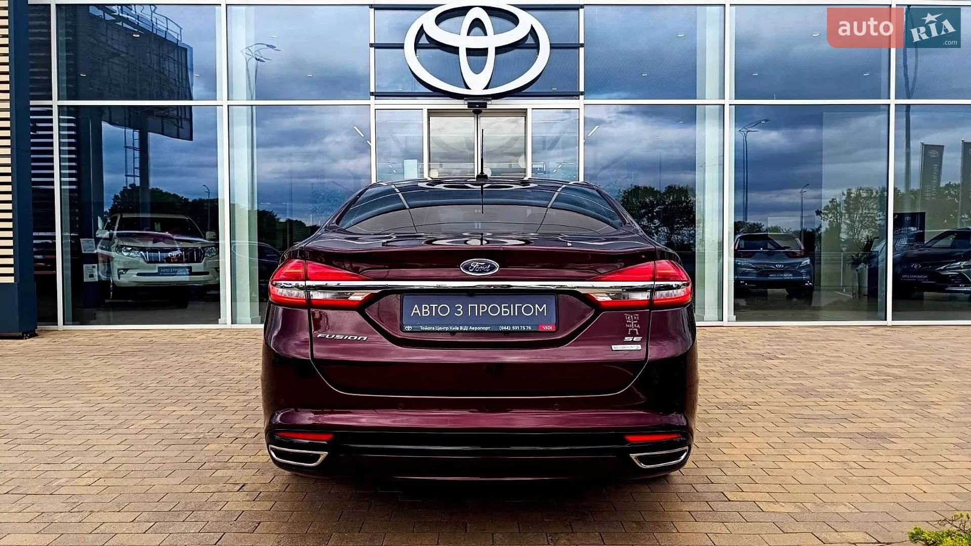 2017 Ford Fusion - мініатюра 4