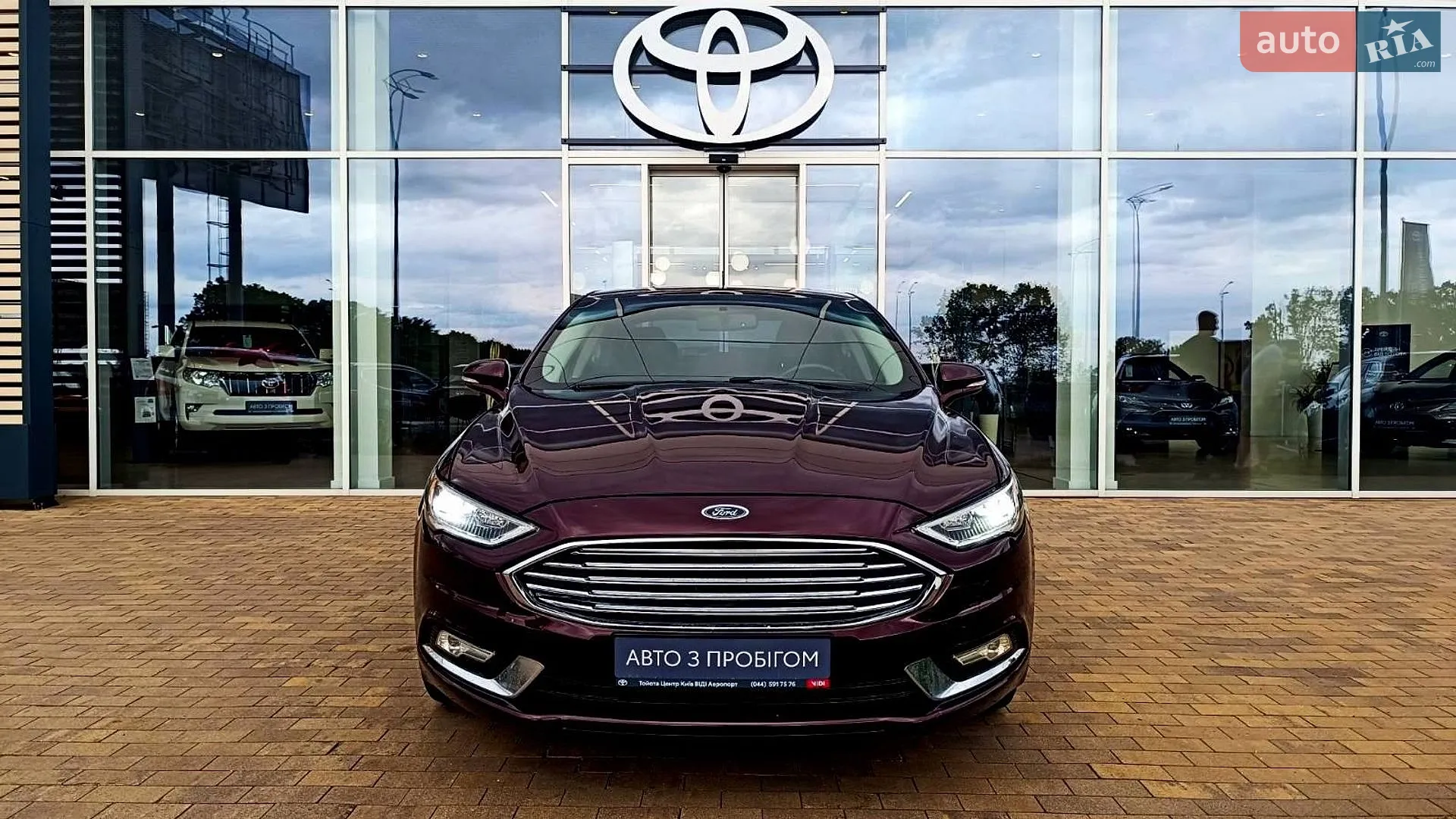 2017 Ford Fusion - мініатюра 5