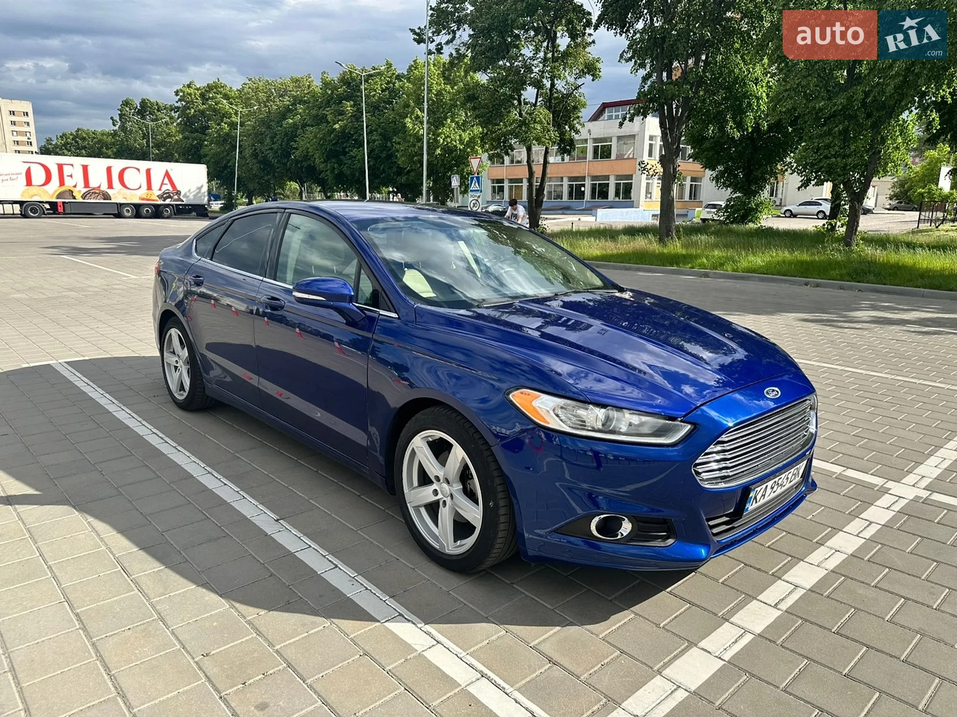 2015 Ford Fusion - мініатюра 2