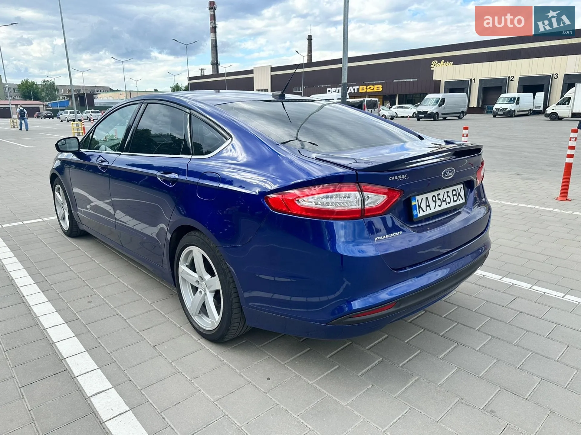 2015 Ford Fusion - мініатюра 4