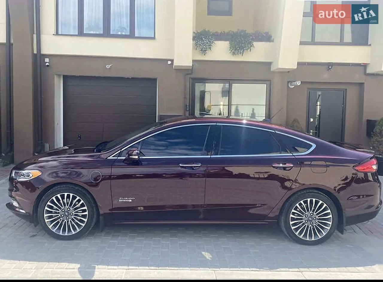 2015 Ford Fusion - мініатюра 16