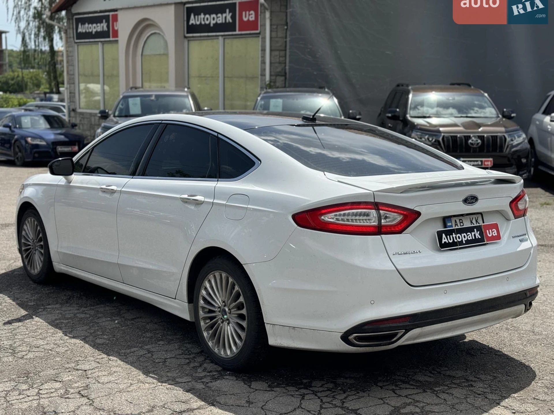 2014 Ford Fusion - мініатюра 9