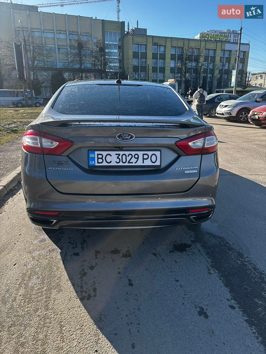 2014 Ford Fusion - мініатюра 8