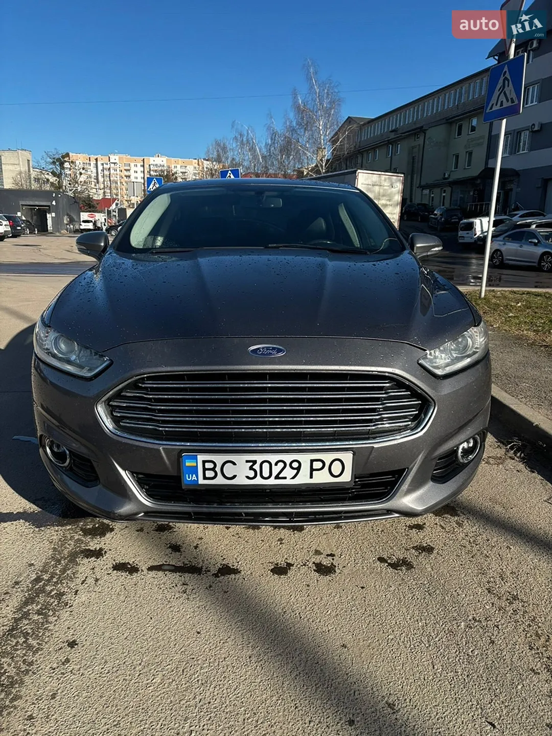 2014 Ford Fusion - мініатюра 9