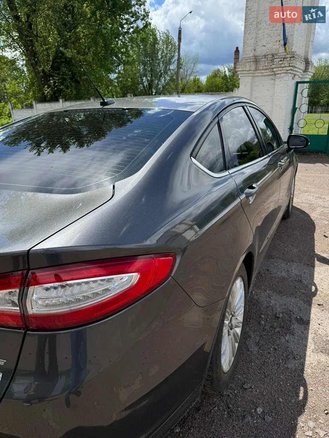 2016 Ford Fusion - мініатюра 5