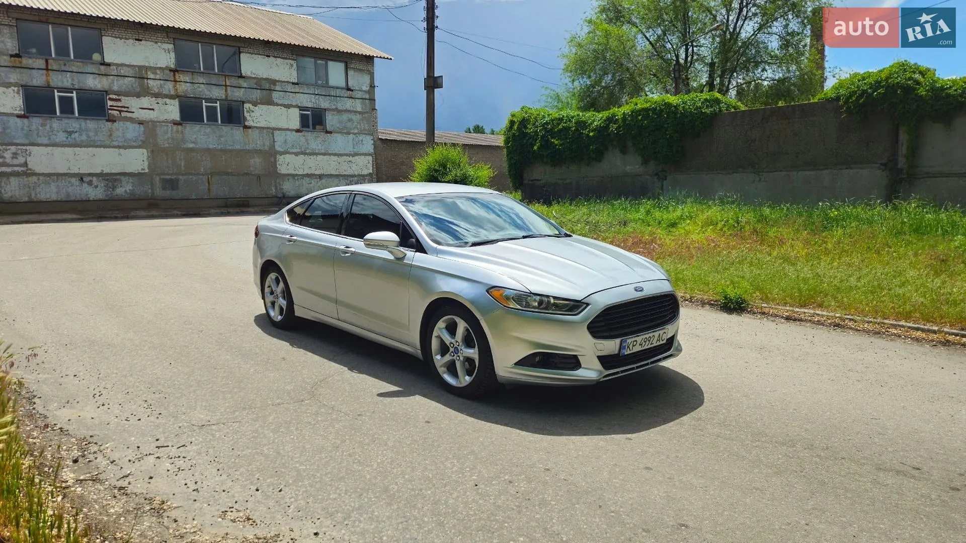 2013 Ford Fusion - мініатюра 3