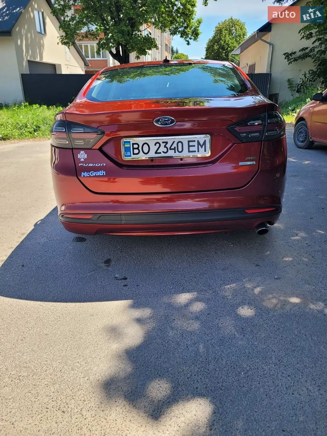 2013 Ford Fusion - мініатюра 10