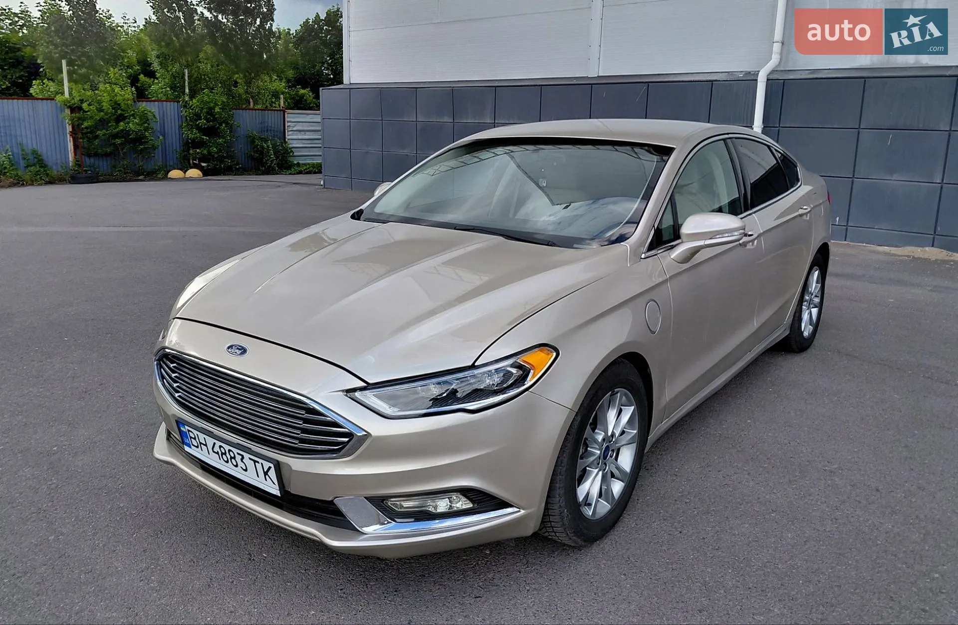 2017 Ford Fusion - мініатюра 2