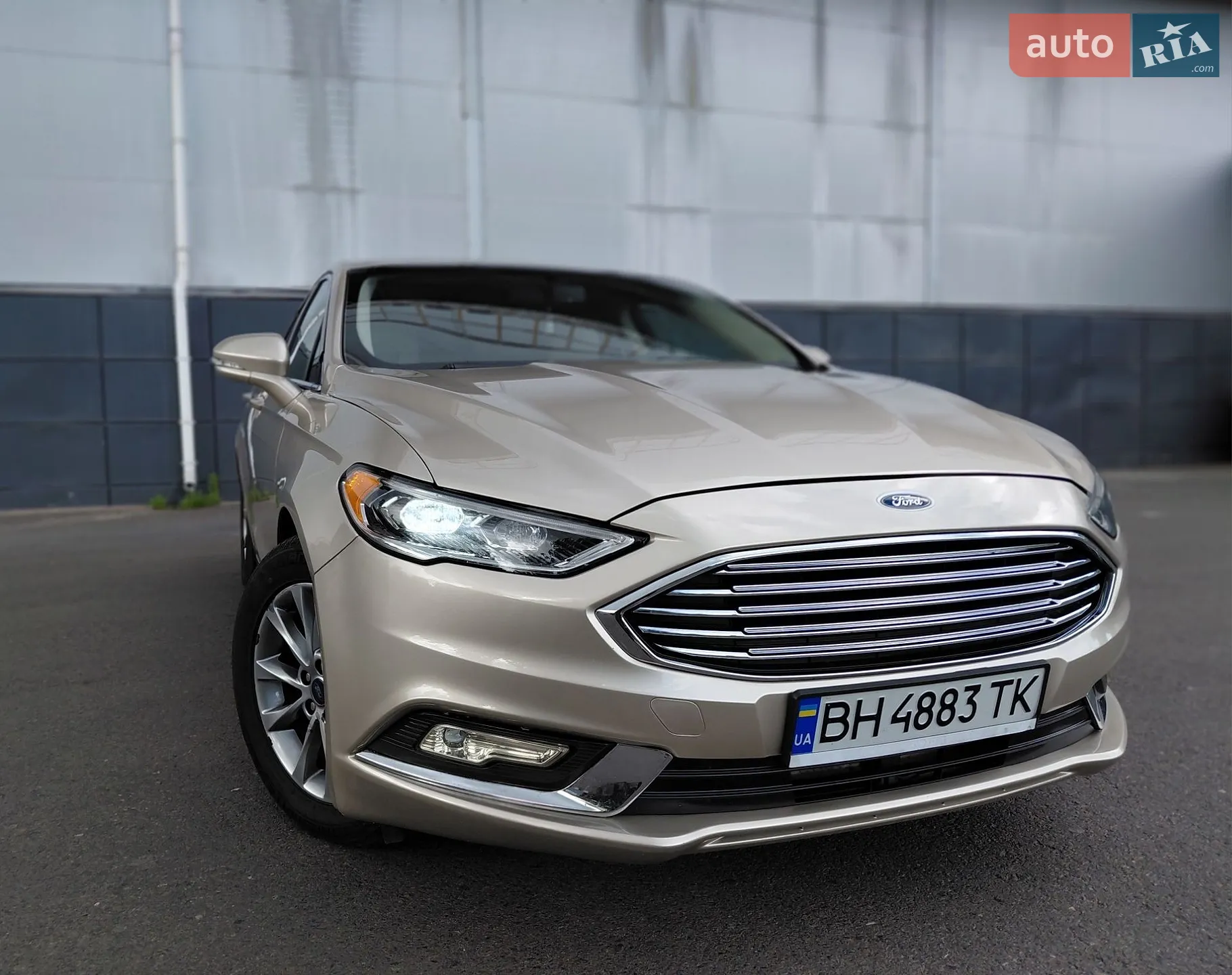 2017 Ford Fusion - мініатюра 27