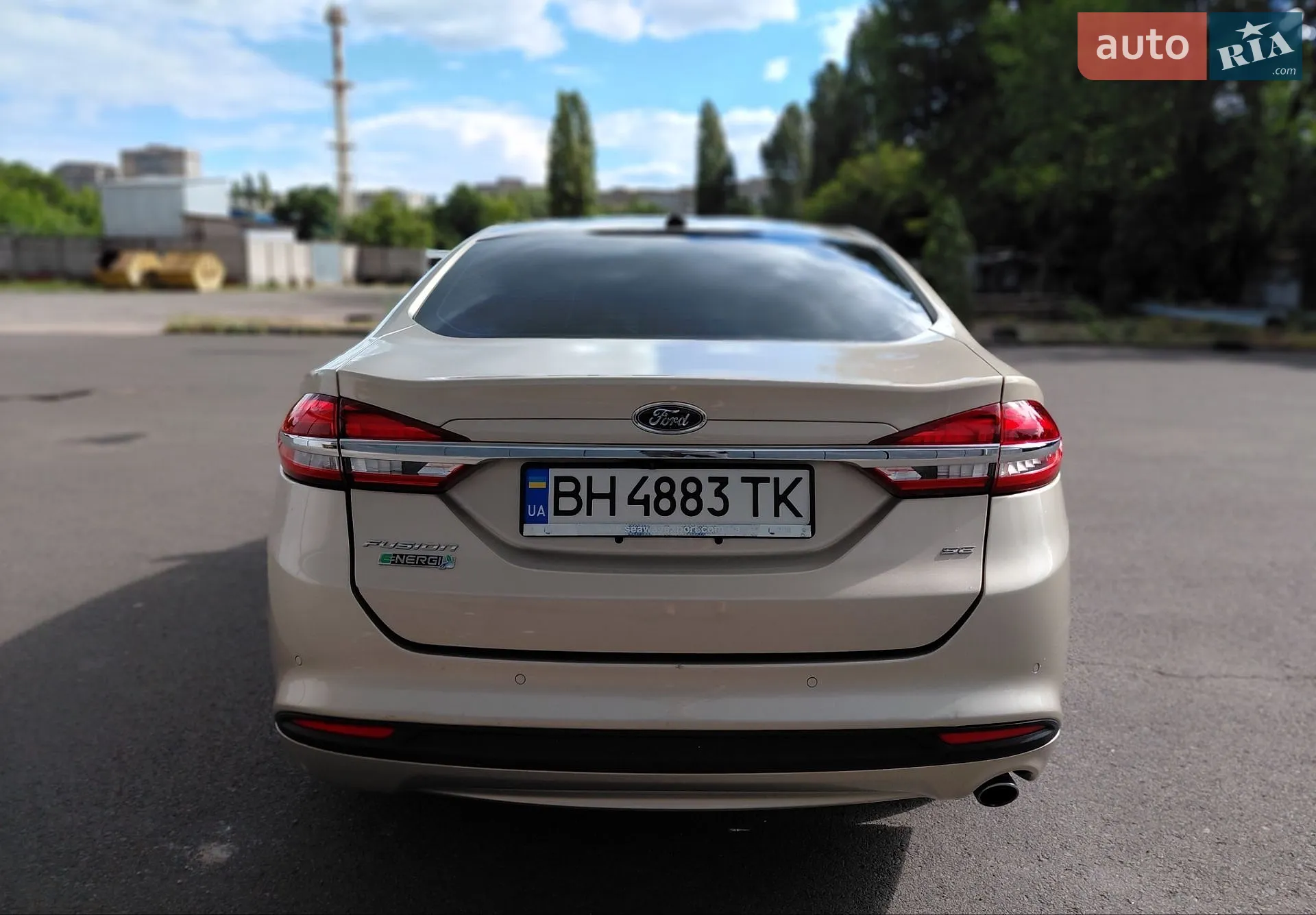 2017 Ford Fusion - мініатюра 57