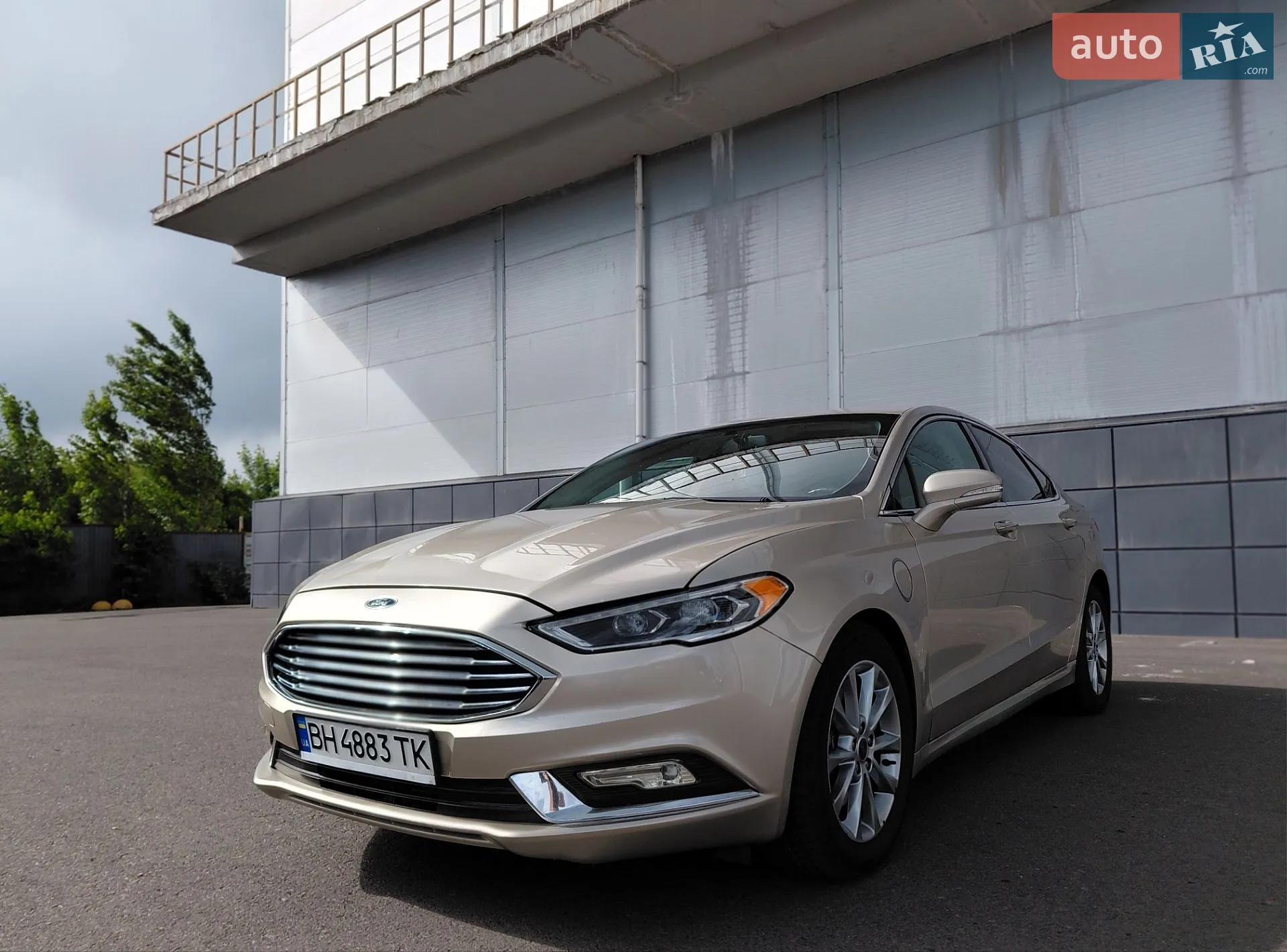 2017 Ford Fusion - мініатюра 62