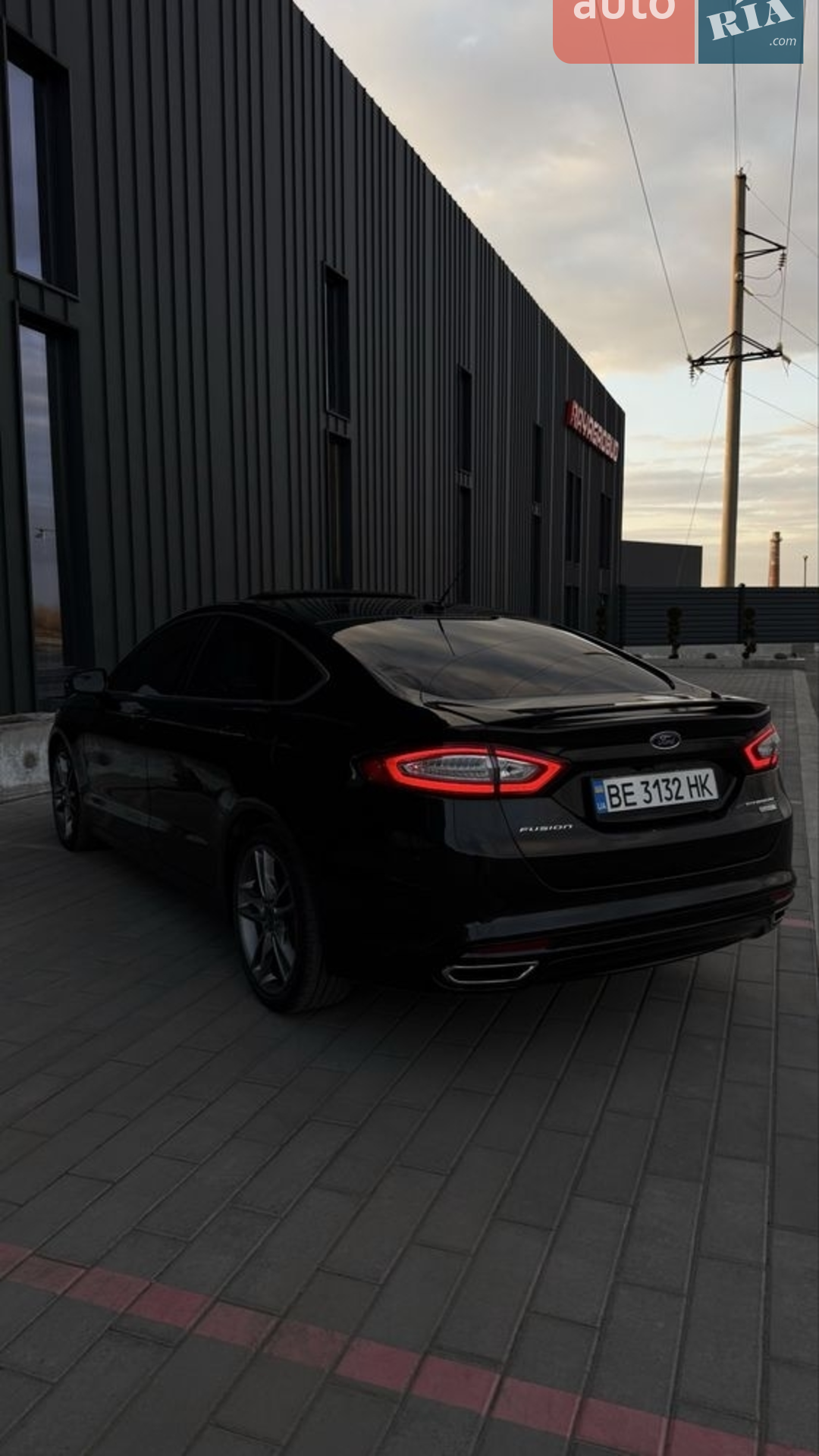 2014 Ford Fusion - мініатюра 4