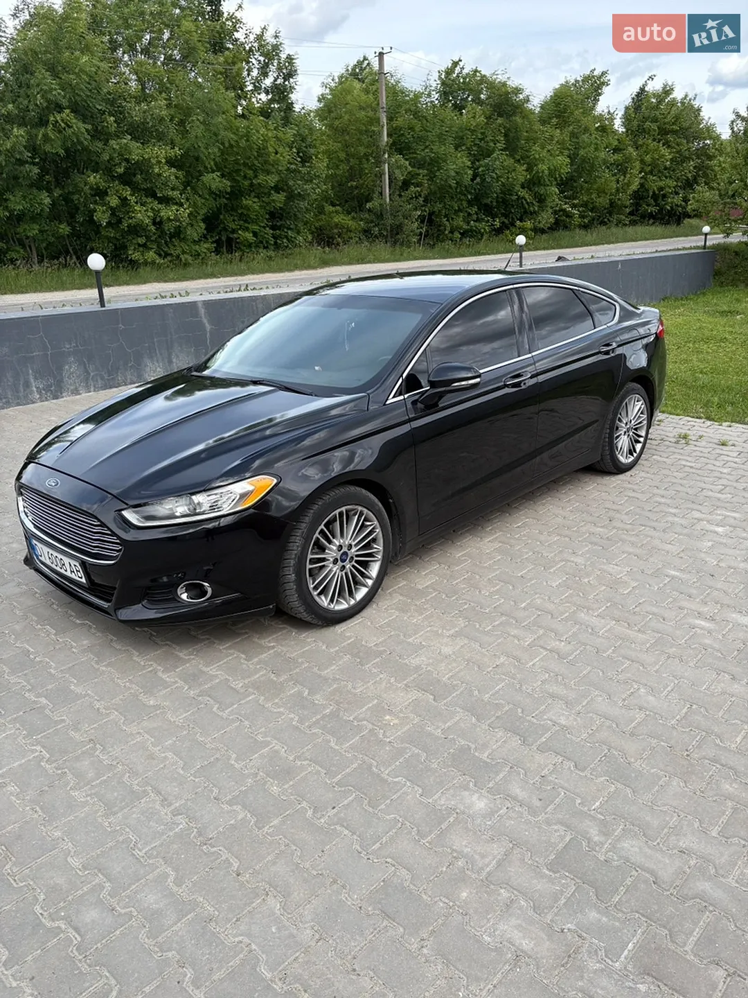 2014 Ford Fusion - мініатюра 3