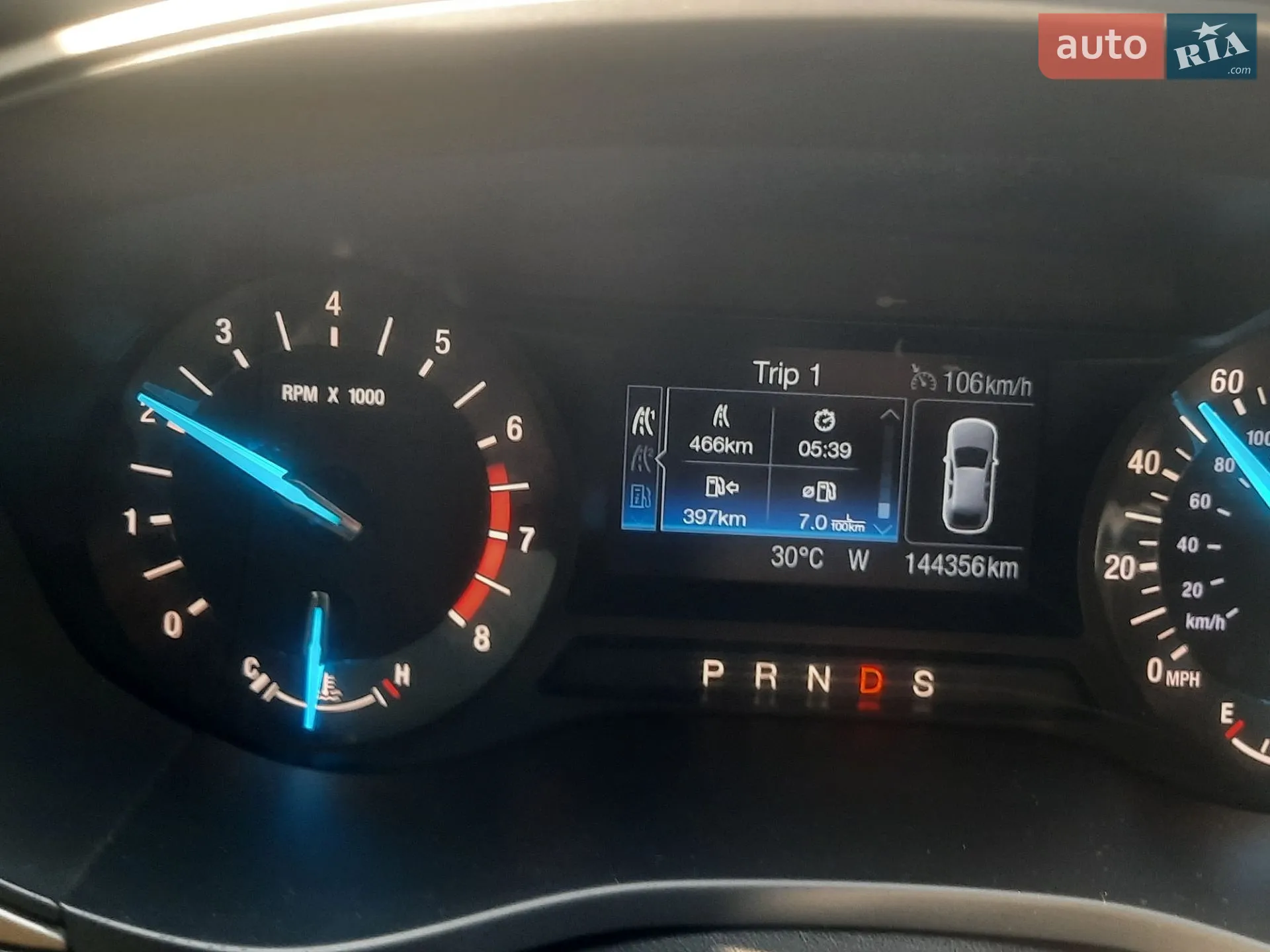 2014 Ford Fusion - мініатюра 3