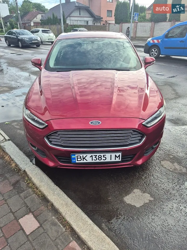 2015 Ford Fusion - мініатюра 30