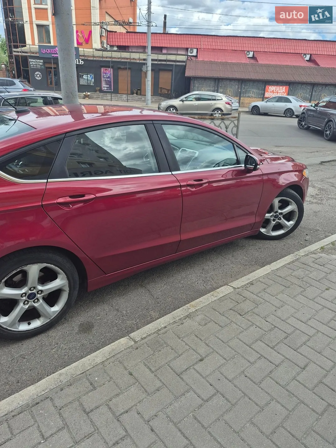 2015 Ford Fusion - мініатюра 3