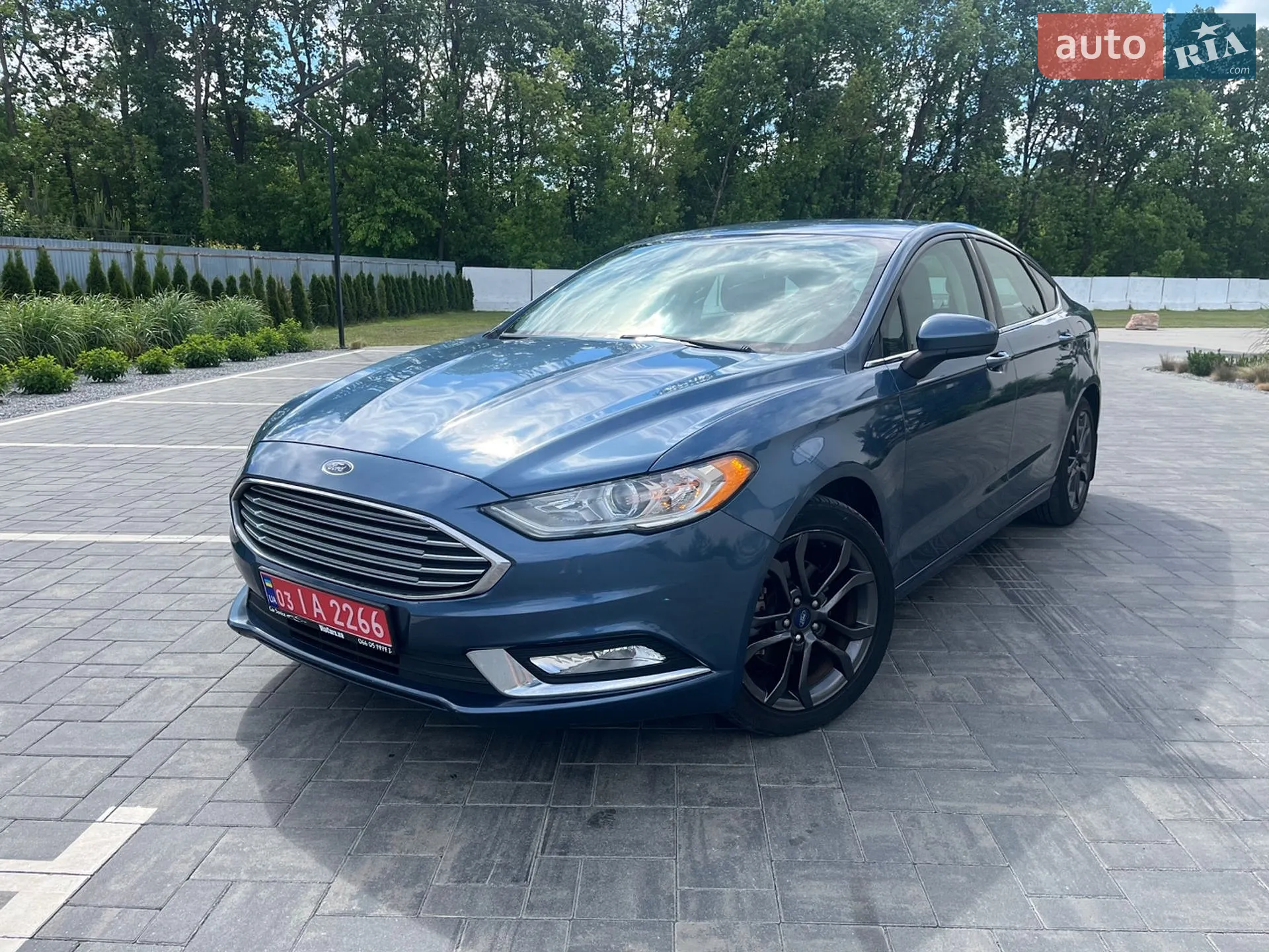 2018 Ford Fusion - мініатюра 2